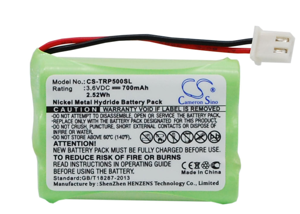 3.6V 700mAh Battery Replacement L27291