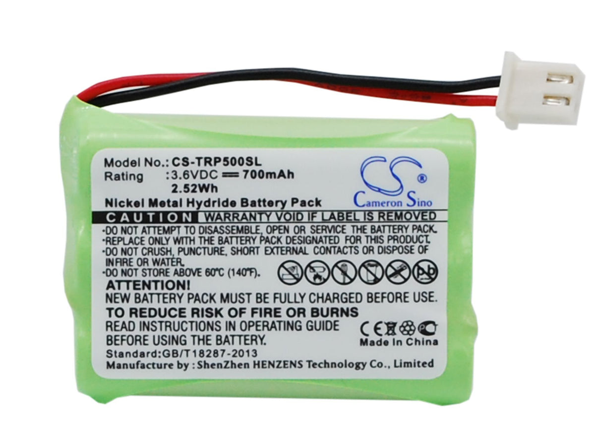 3.6V 700mAh Battery Replacement L27291