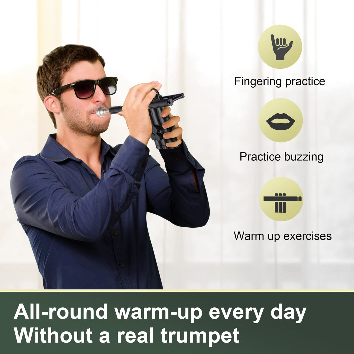 Trumpet Training Device B8158