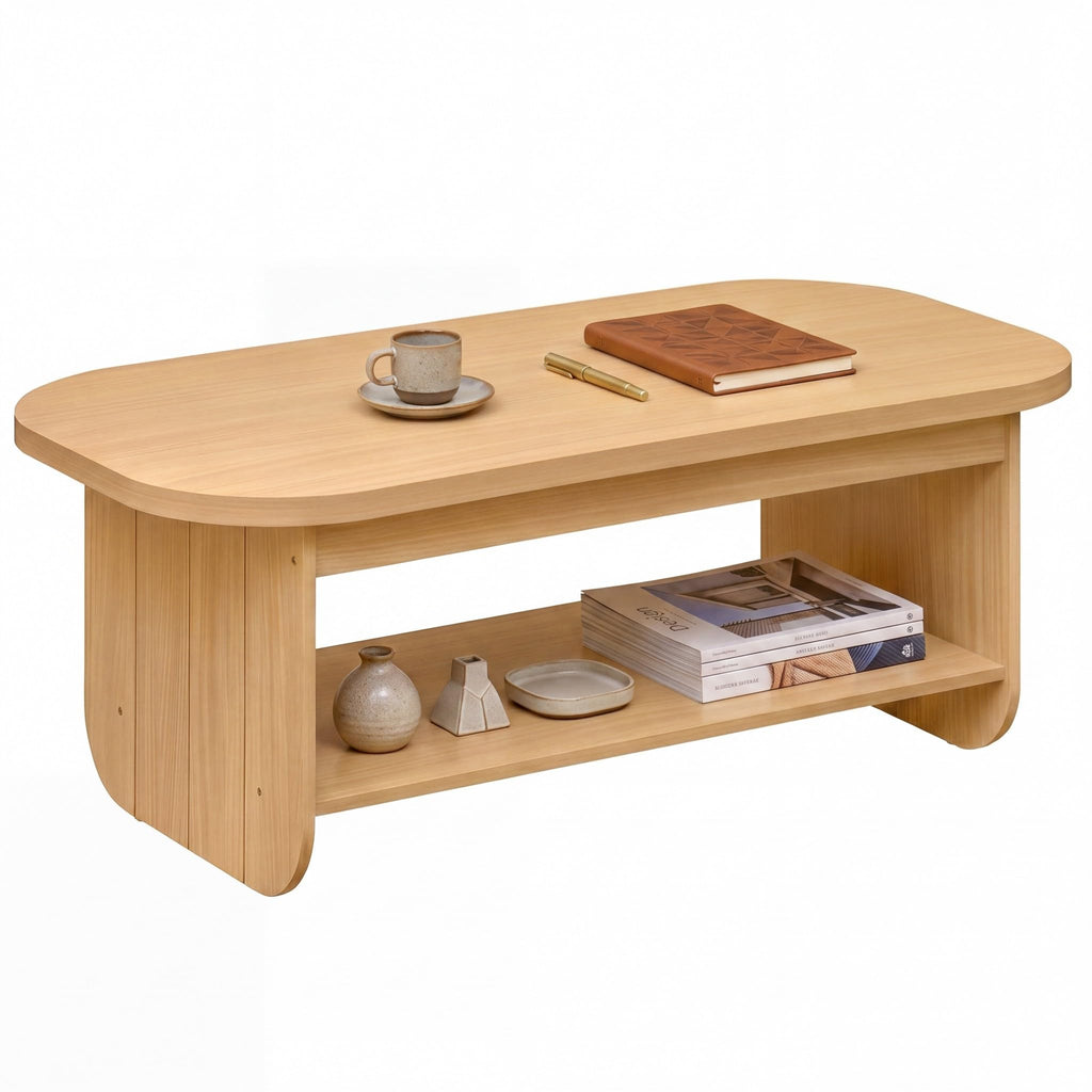47” Oval Coffee Table L396