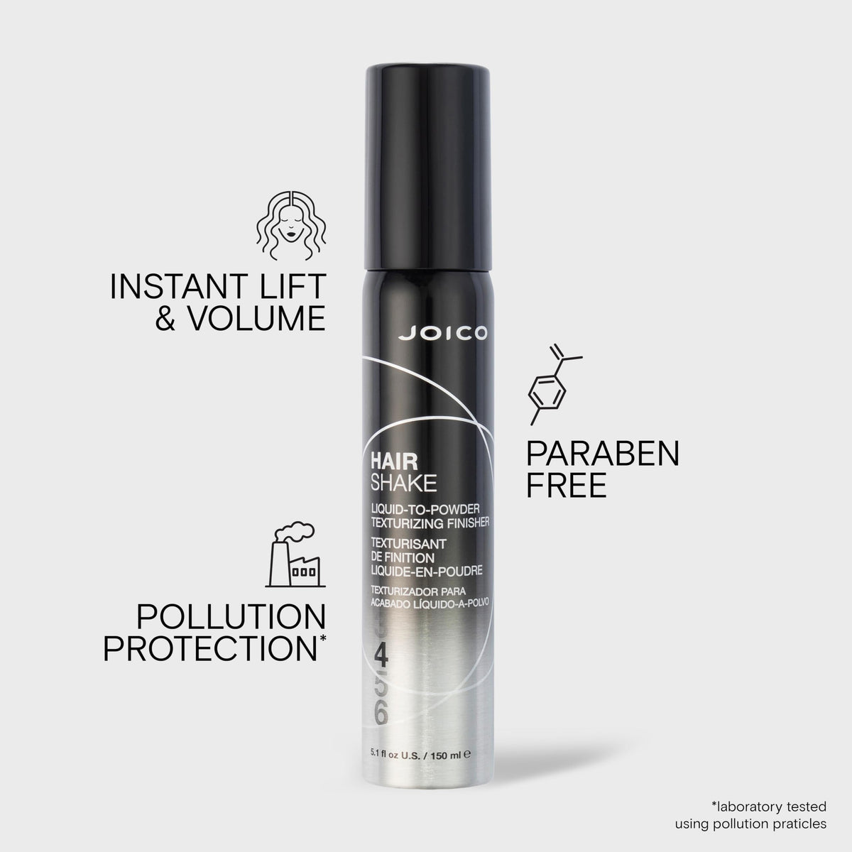 Hair Shake Liquid-To-Powder Texturizing Finisher I89866