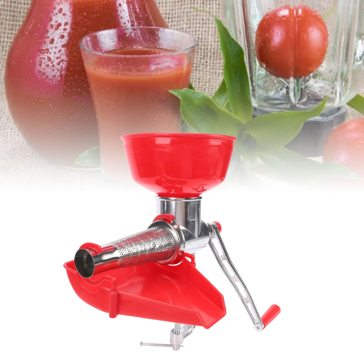 Aluminum Alloy Manual Tomato Strainer J89599