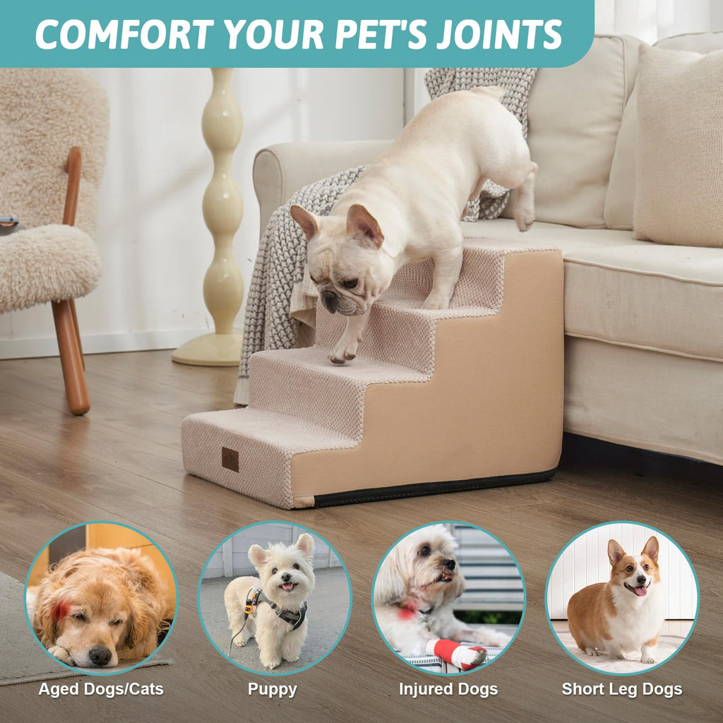 4 Step Pet Stairs J5094