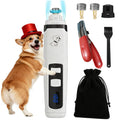 Dog Nail Clippers and Nail Grinder Set M1235