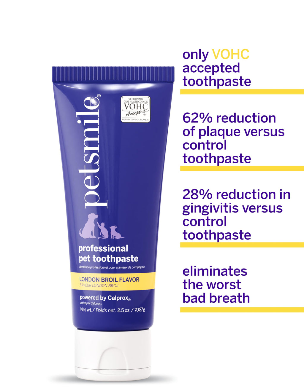 Pet Toothpaste and Brush Kit 2.5 Oz J504
