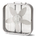 20" Weather Resistant Box Fan, 3-Speeds, White P724632