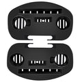 Zero Gravity Chair Tray 2 Pack Black F10261