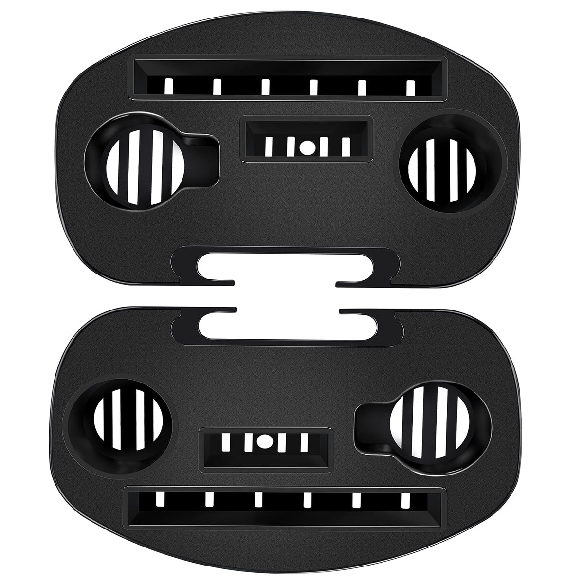 Zero Gravity Chair Tray 2 Pack Black F10261
