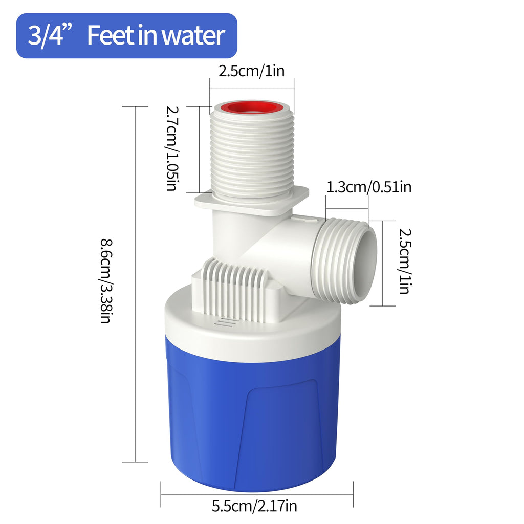 Automatic Water Level Control Valve Inside Type S638