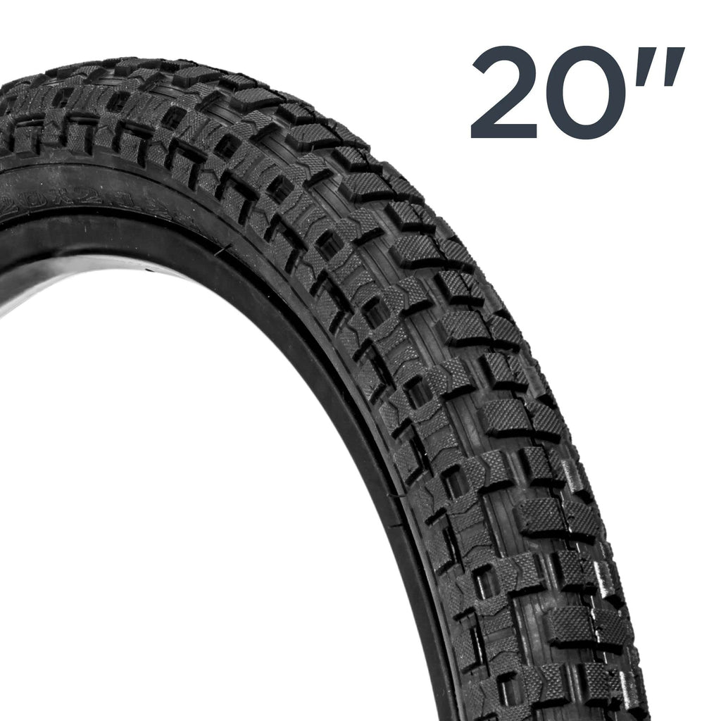 Black 20 x 2.12-Inch Bike Tire T16328