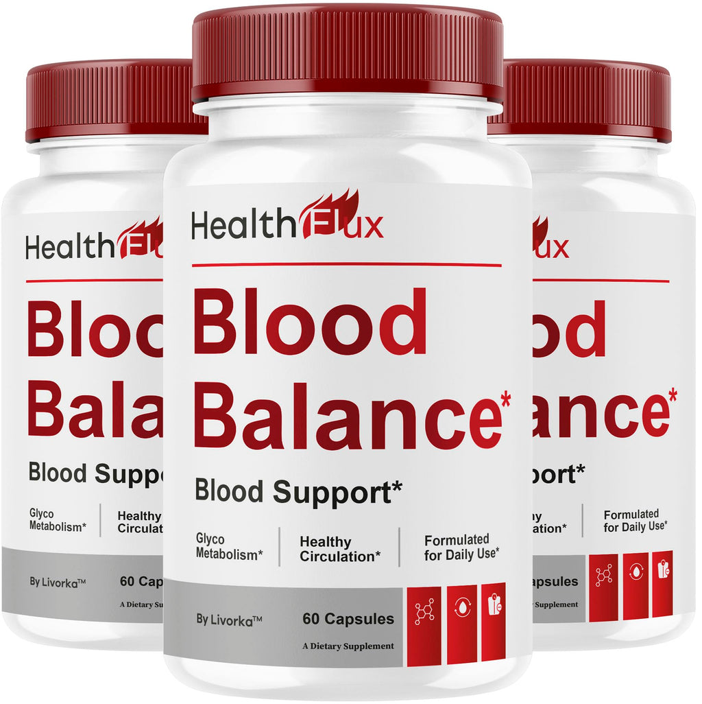 Health Flux Support Supplement Capsules 180 Capsules Q137