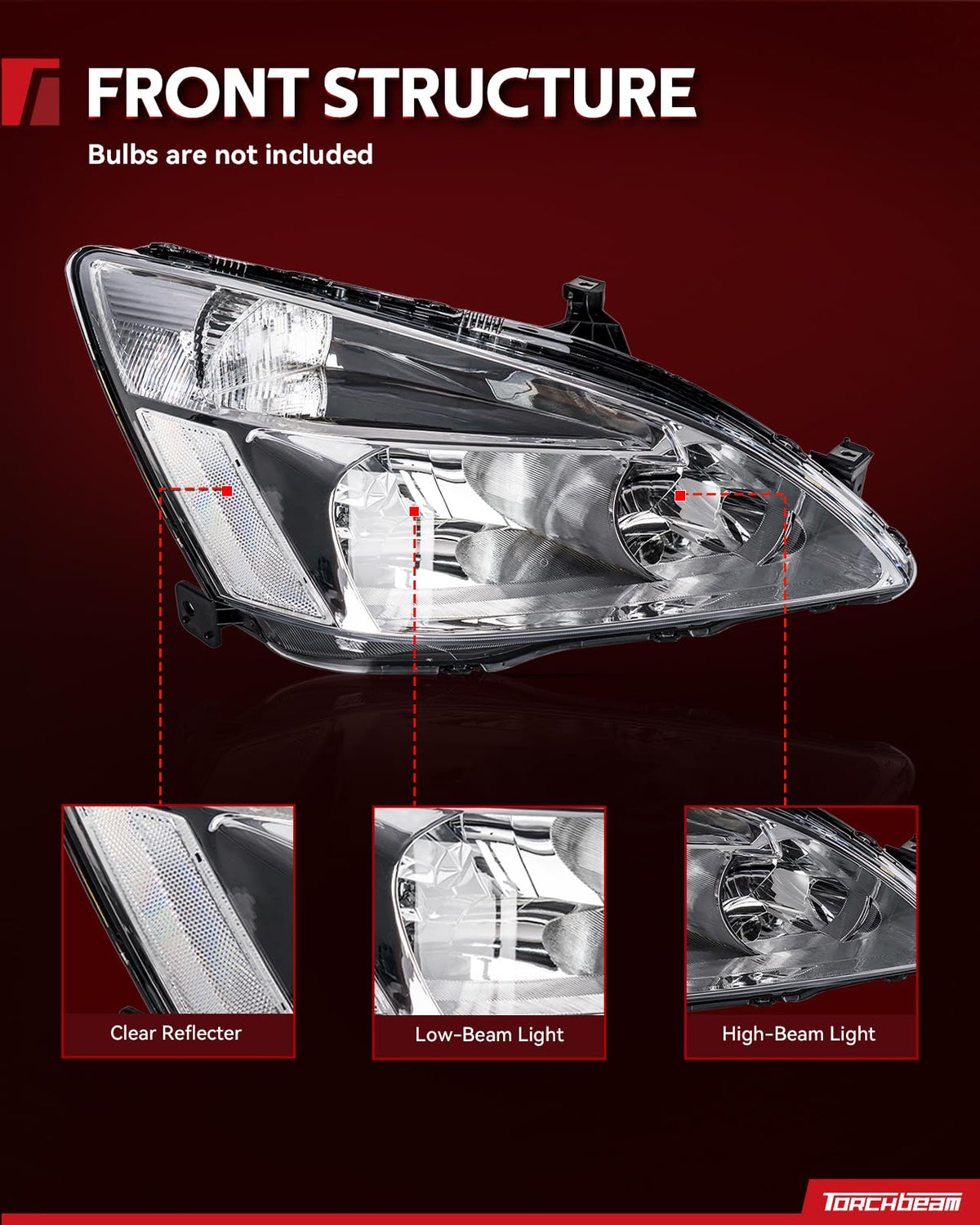 Headlights Assembly B3829