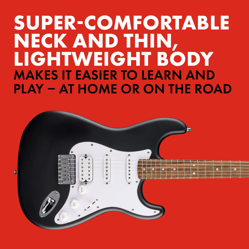 Black HSS Electric Guitar C20407