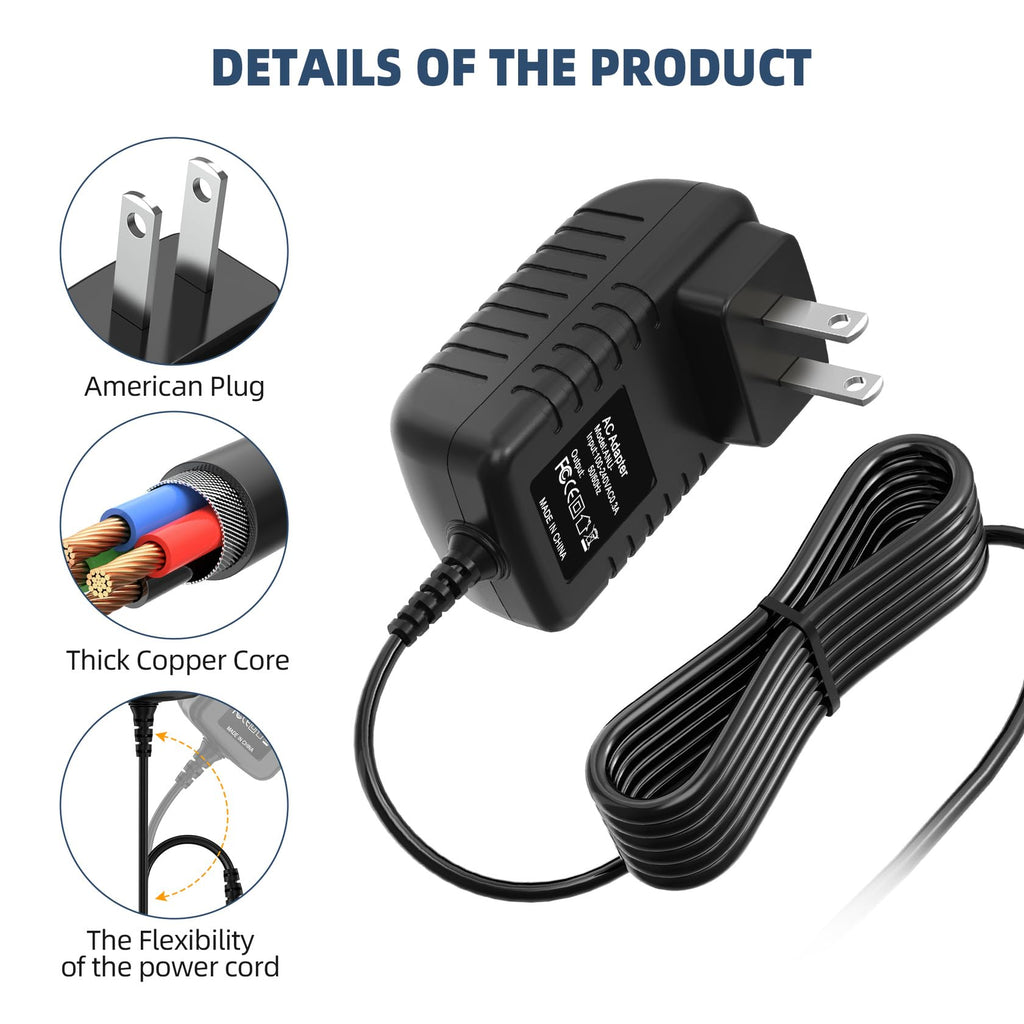 12 Volt Jump Starter Power Supply Cord Cable U119643
