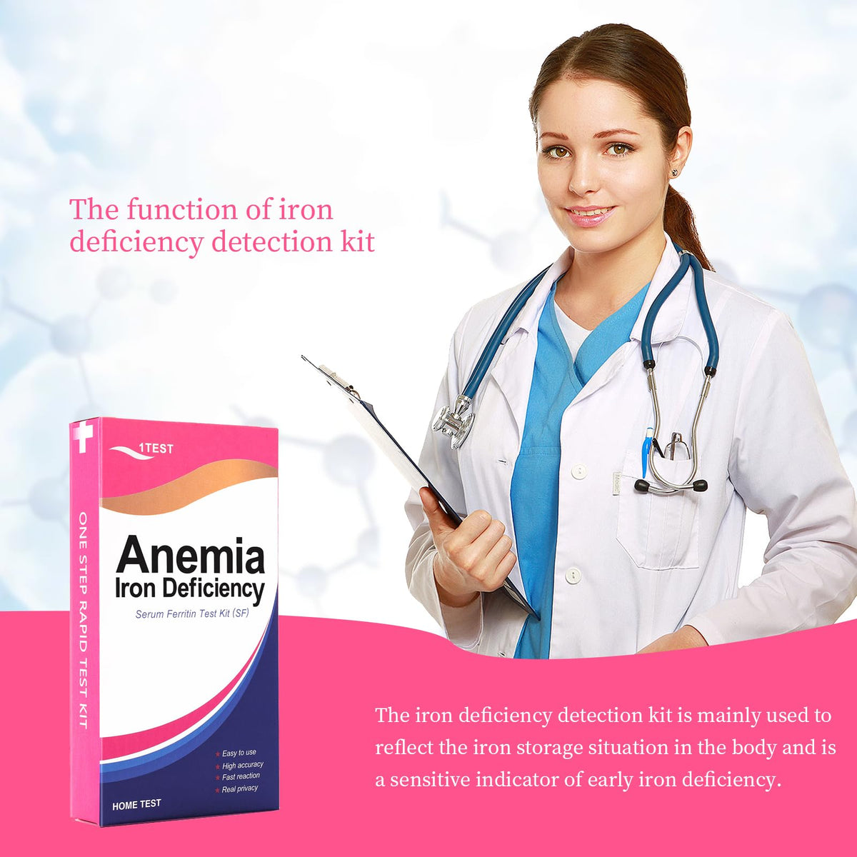 Iron Deficiency Test Kit V64419
