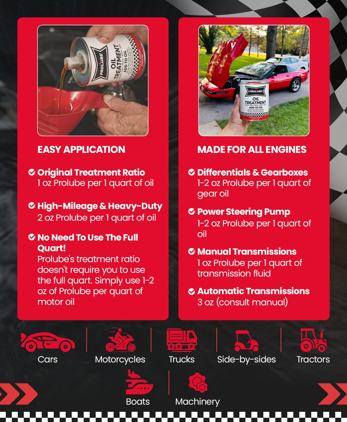 16oz Engine Oil Additive E317