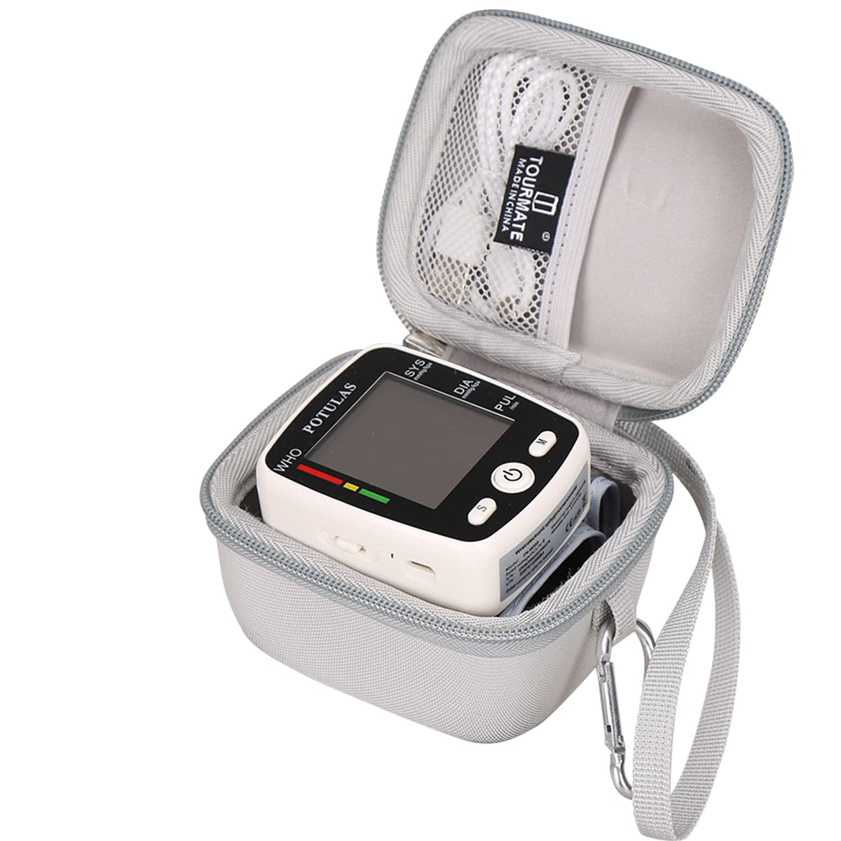 Hard Case for Blood Pressure Monitor Wrist Automatic A1588
