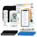Bluetooth Blood Glucose Monitor Kit with 100 Test Strips and 100 Lancets J9928
