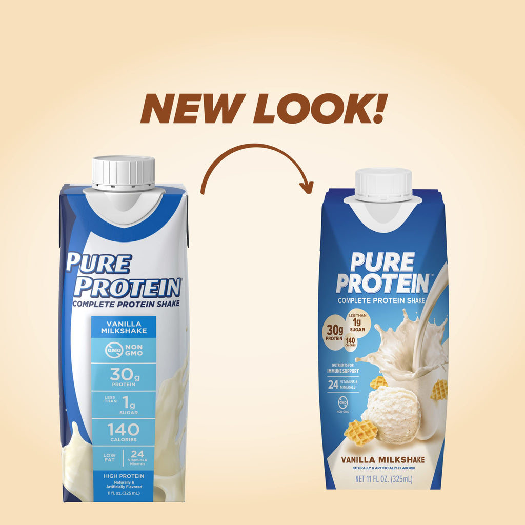 Vanilla Protein Shake, 30g Complete Protein M641642