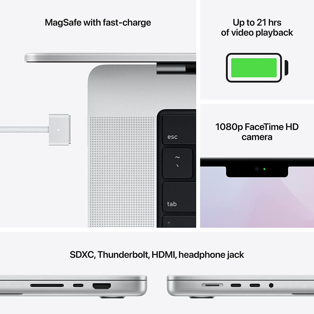 16-inch 32GB RAM 1TB SSD Silver Laptop Z558