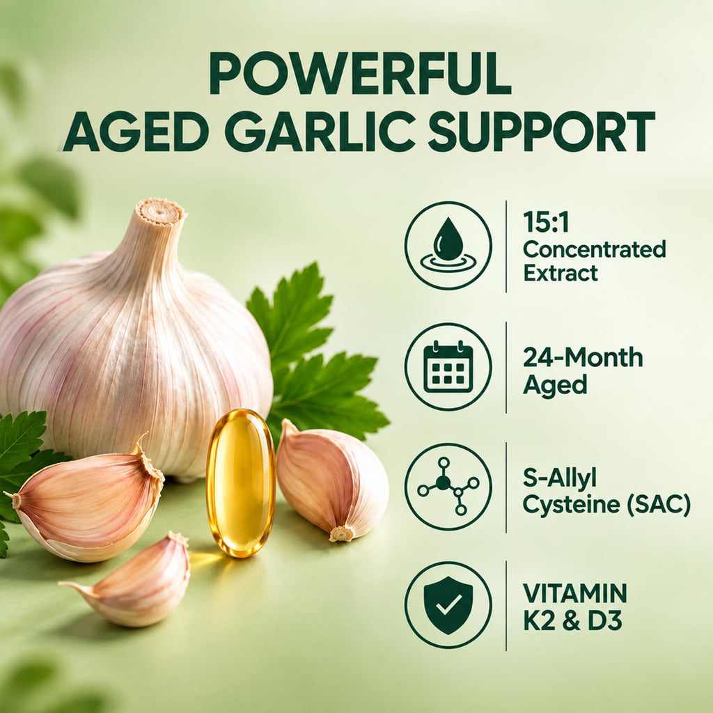Odorless Garlic Capsules 7500mg 300 Softgels X26513