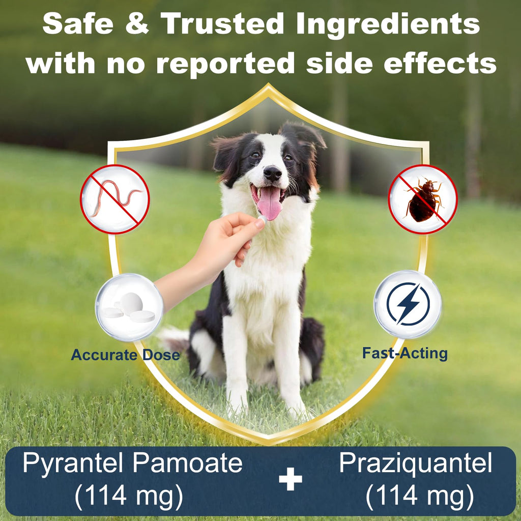 7-Way Dewormer for Dogs, 30 Tablets O15957