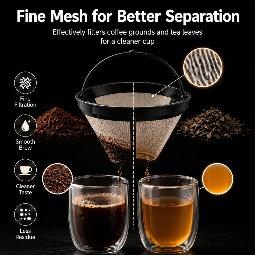 Reusable #4 Conical Coffee Filter K784