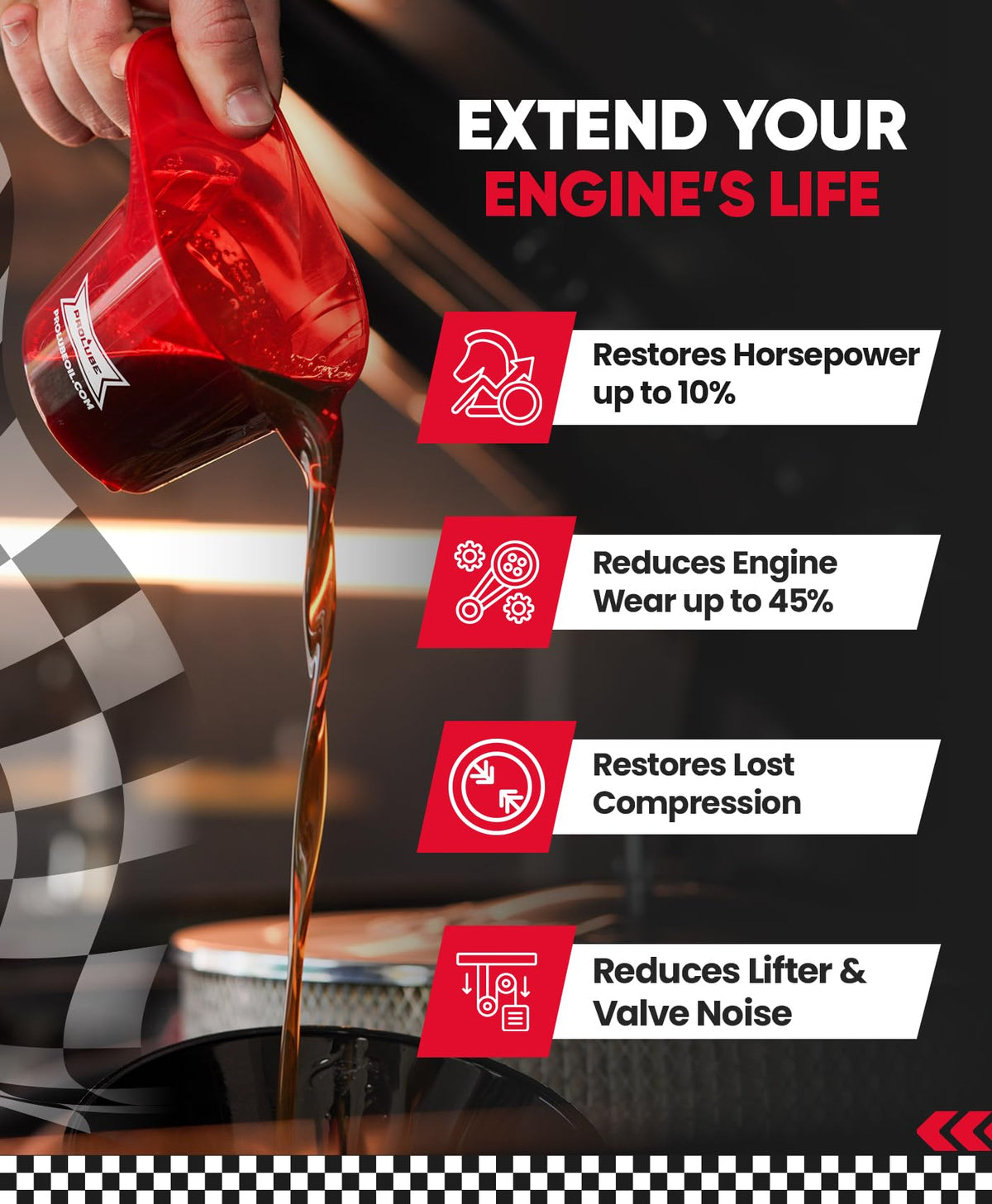 16oz Engine Oil Additive E317