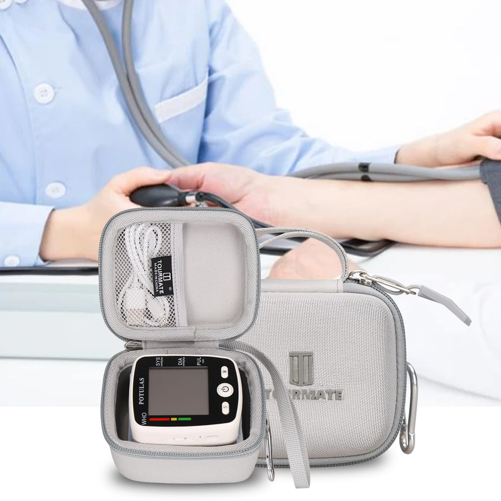 Hard Case for Blood Pressure Monitor Wrist Automatic A1588