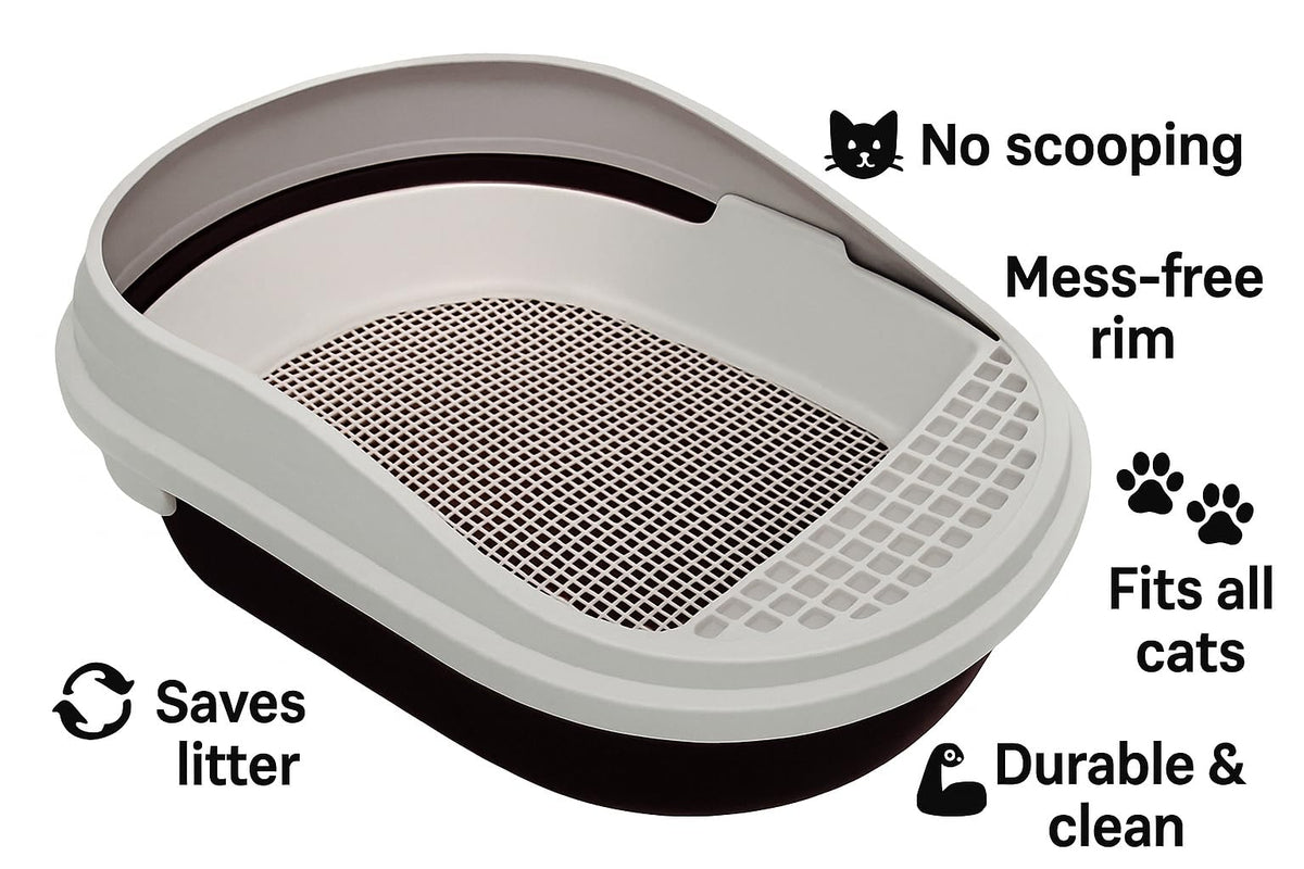 Jumbo Sifting Cat Litter Box A47696