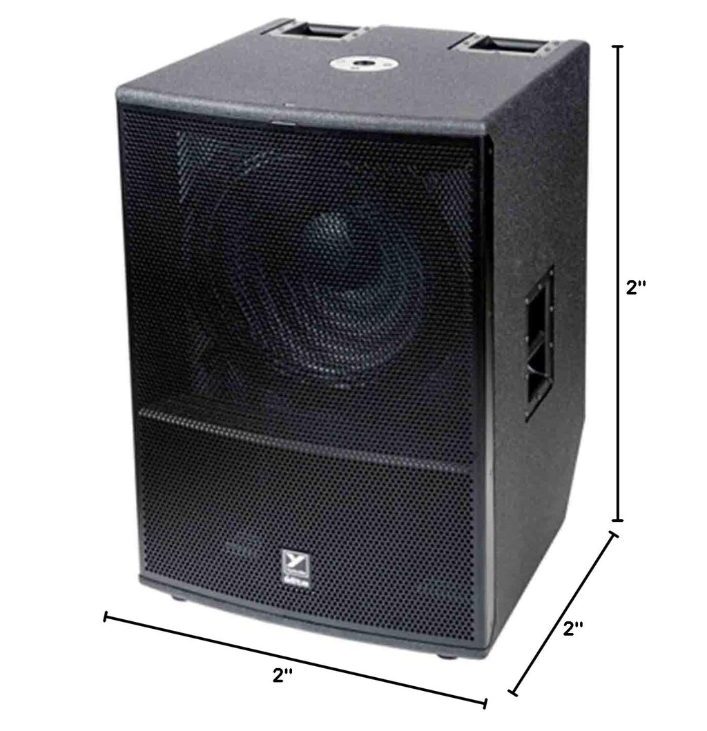 18" 1600 Watt Active Subwoofer L263005