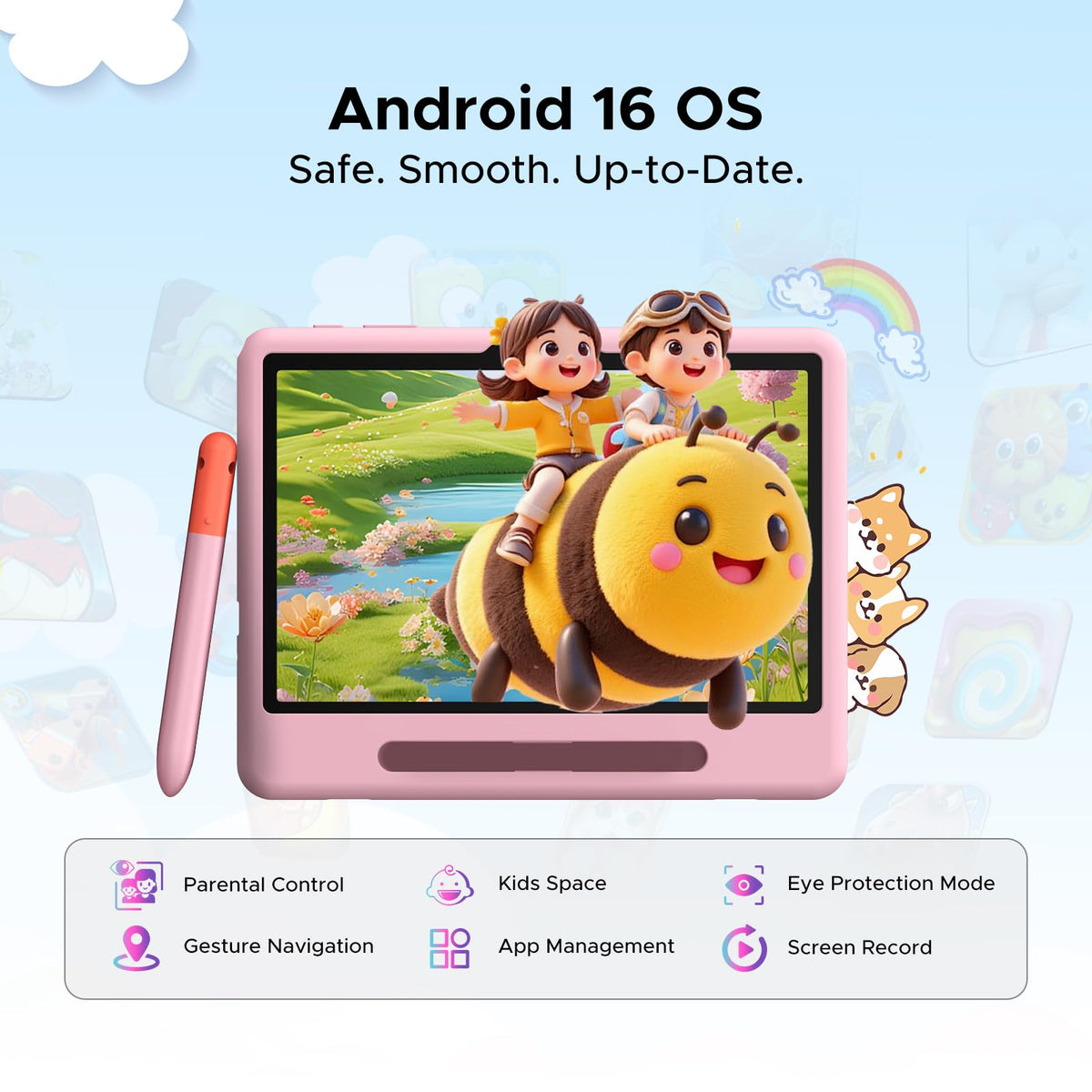 10 inch Tablet with 32GB RAM 64GB ROM A44107