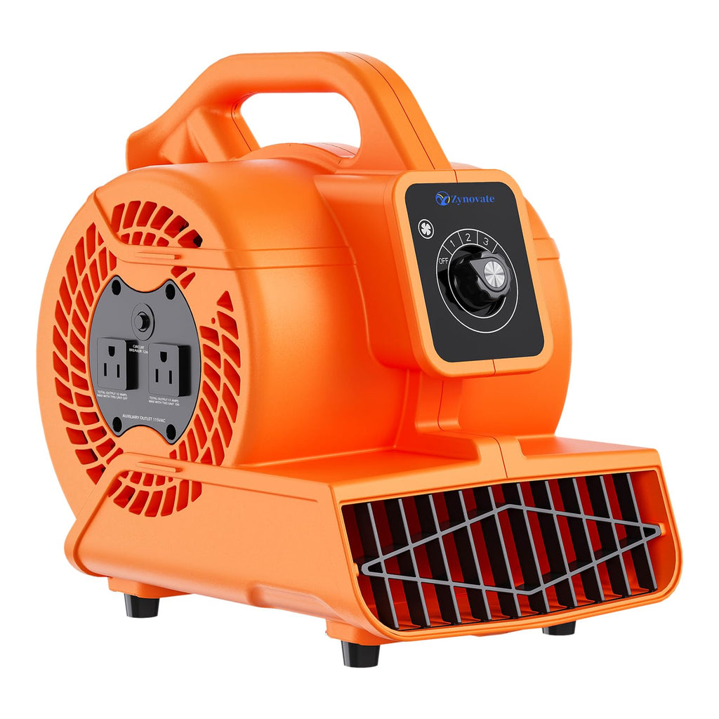 1/6 HP 600 CFM Portable Air Mover Blower Fan D1313