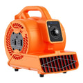 1/6 HP 600 CFM Portable Air Mover Blower Fan D1313
