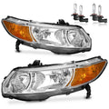 2006-2011 Honda Civic 2-Door Coupe Headlights X49512