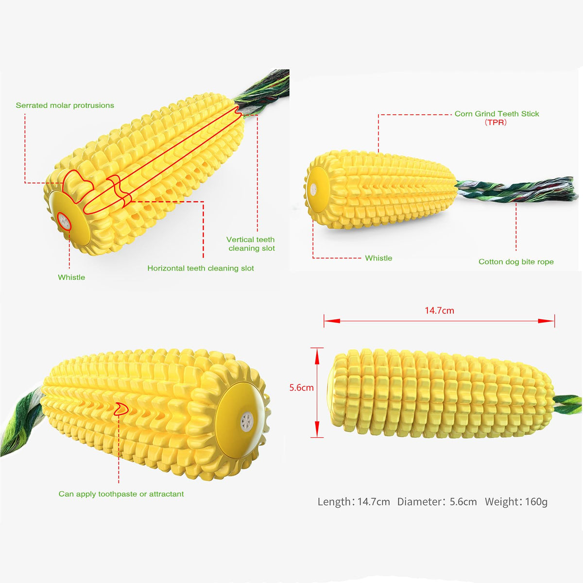 Dog Chew Toys for Aggressive Chewers K745529