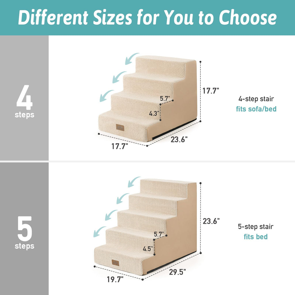4 Step Pet Stairs J5094
