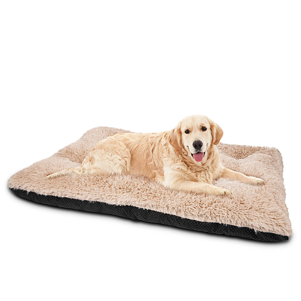 Large Washable Plush Dog Bed Crate Pad X9984