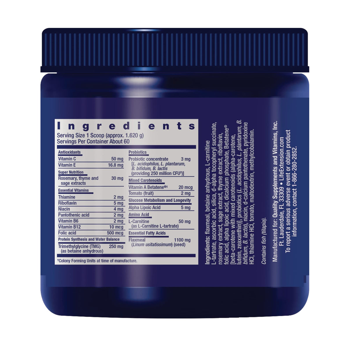 Dog Vitamins and Supplements 60 Servings W8254