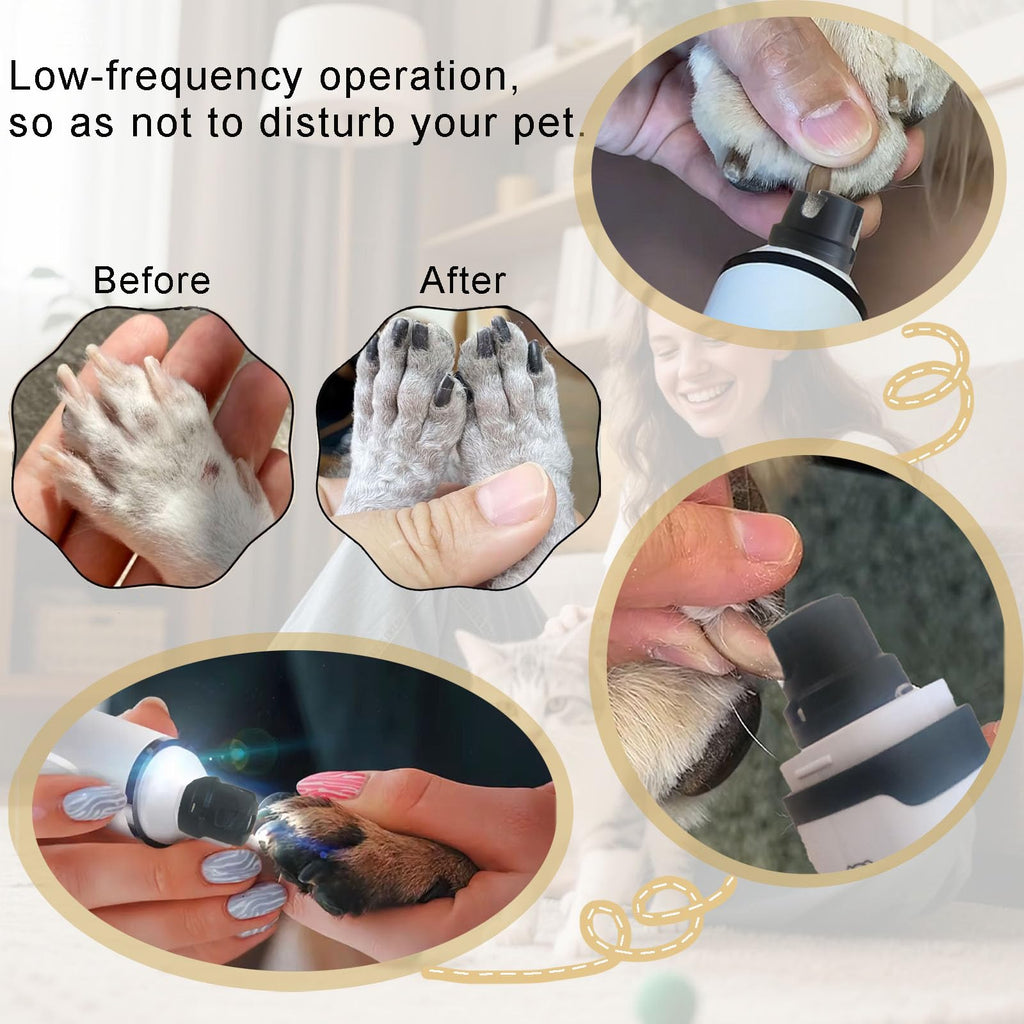 Dog Nail Clippers and Nail Grinder Set M1235