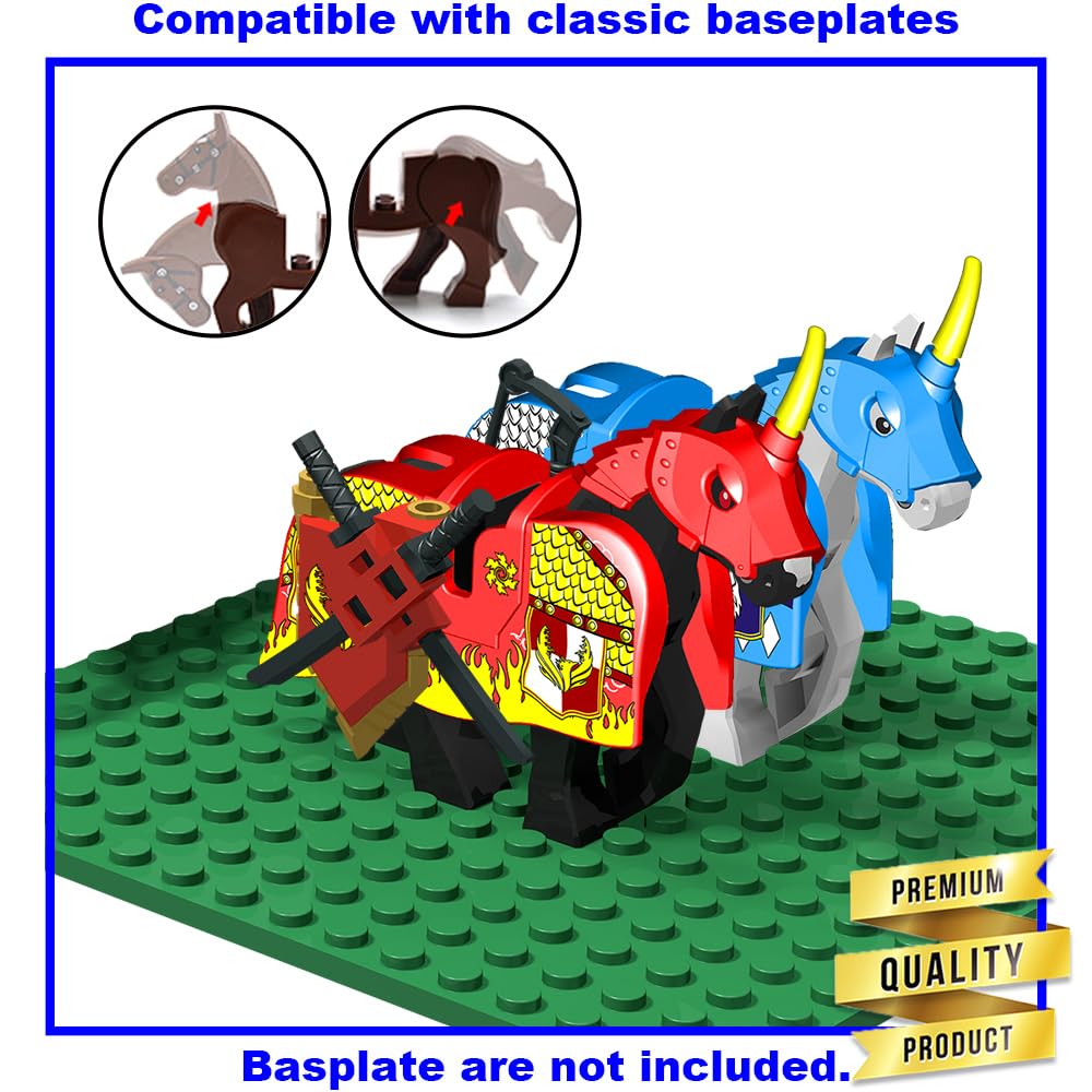 Minifigures Accessories Kit Knight Weapons Set D1814