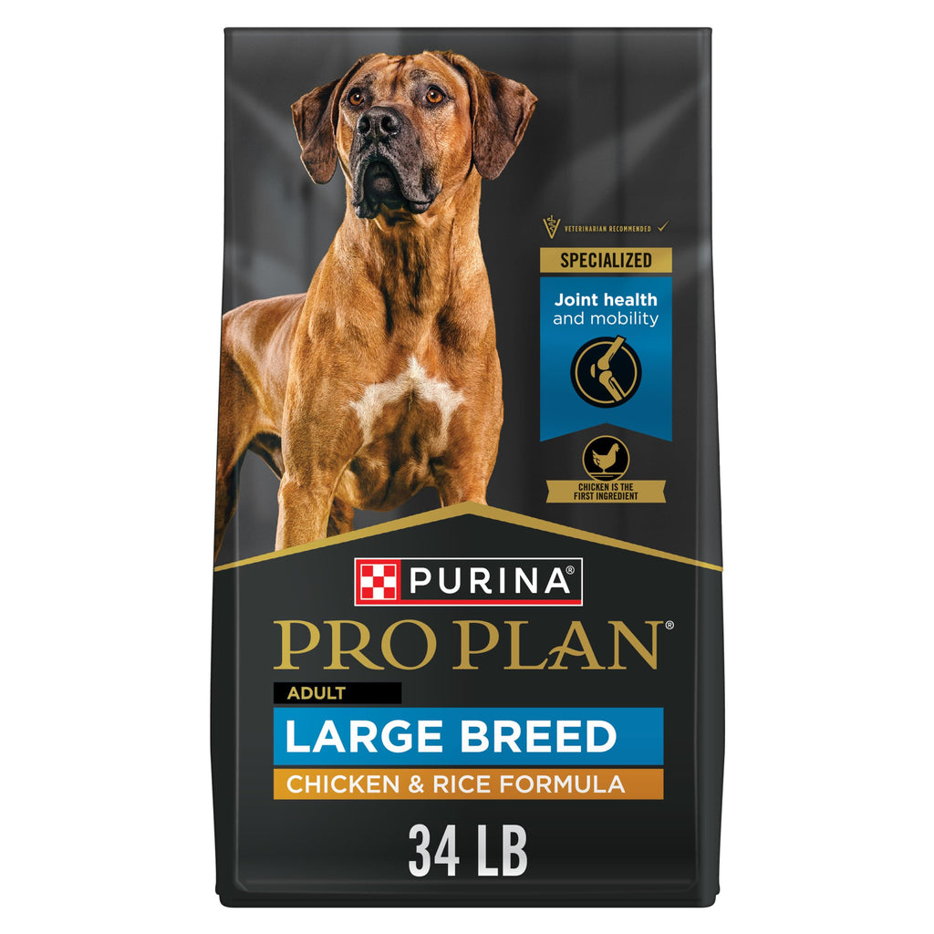 Chicken & Rice Dry Dog Food 34 lb Bag U536