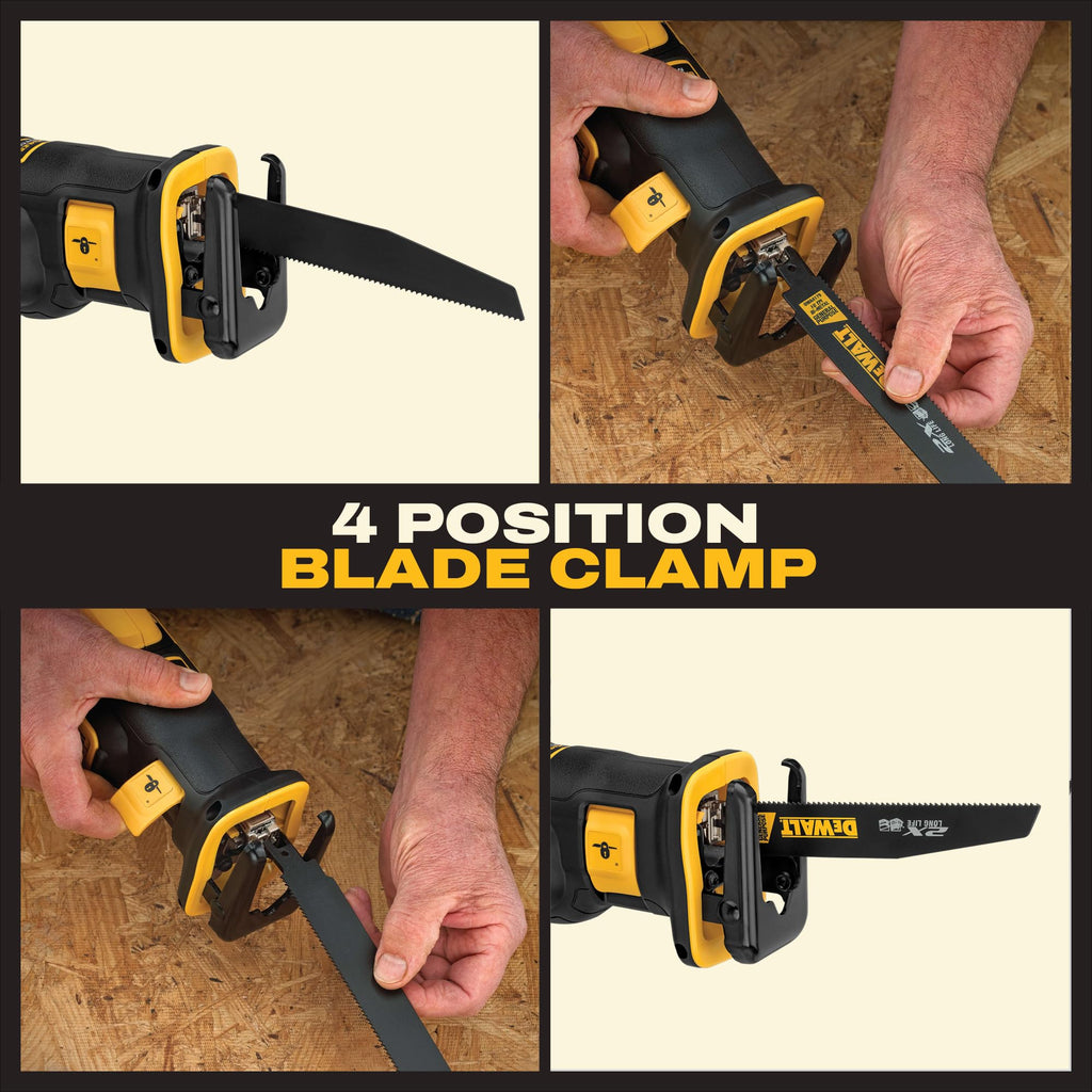 20V MAX Cordless Brushless Compact Reciprocating Saw N86453