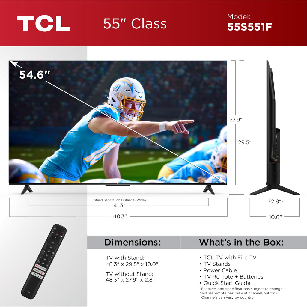 55-Inch UHD 4K LED Smart TV G233621