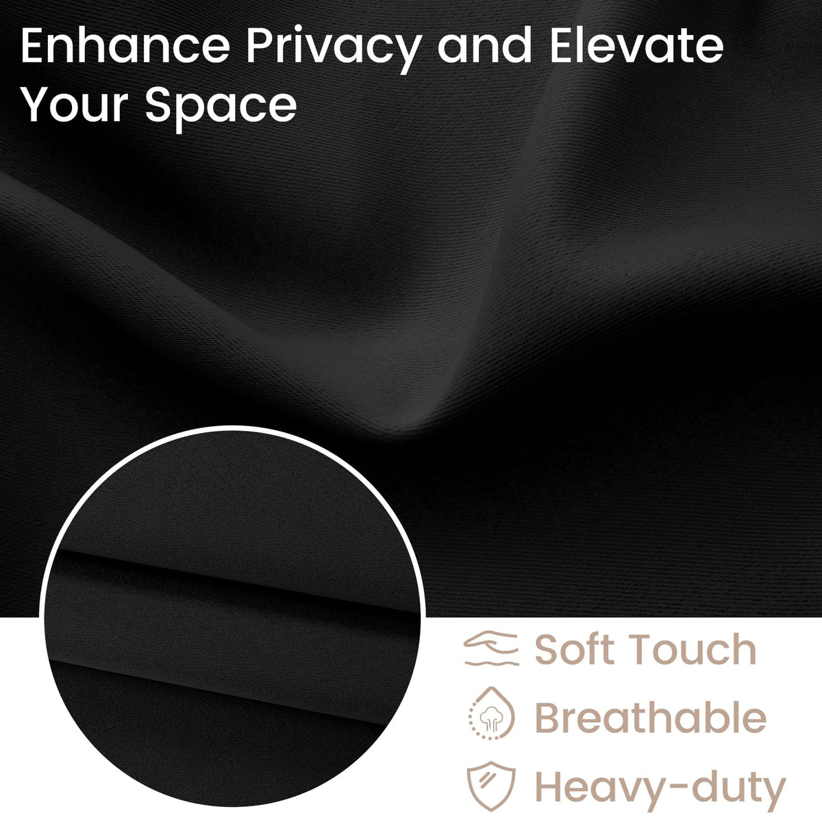 Black Classroom Door Window Cover A291270