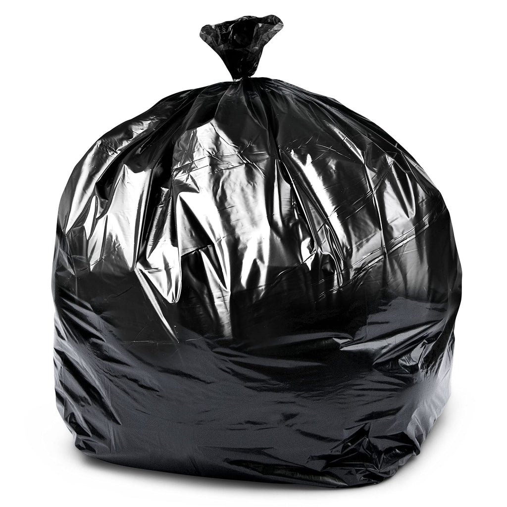 55 Gallon 3 Mil Heavy Duty Contractor Trash Bags Q315484