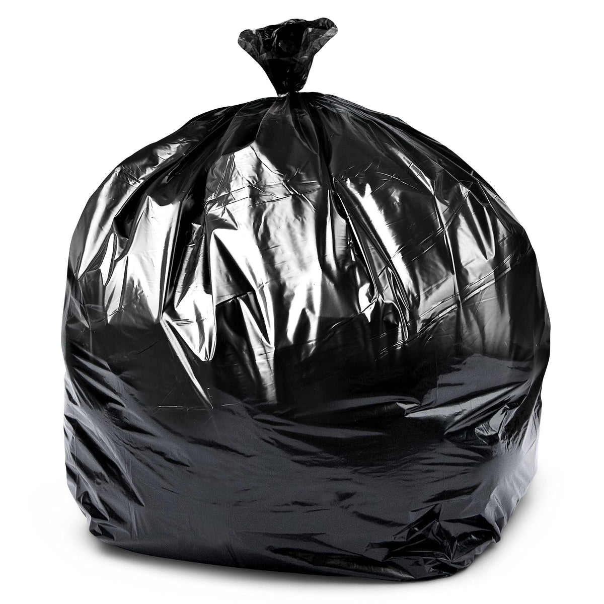 55 Gallon 3 Mil Heavy Duty Contractor Trash Bags Q315484