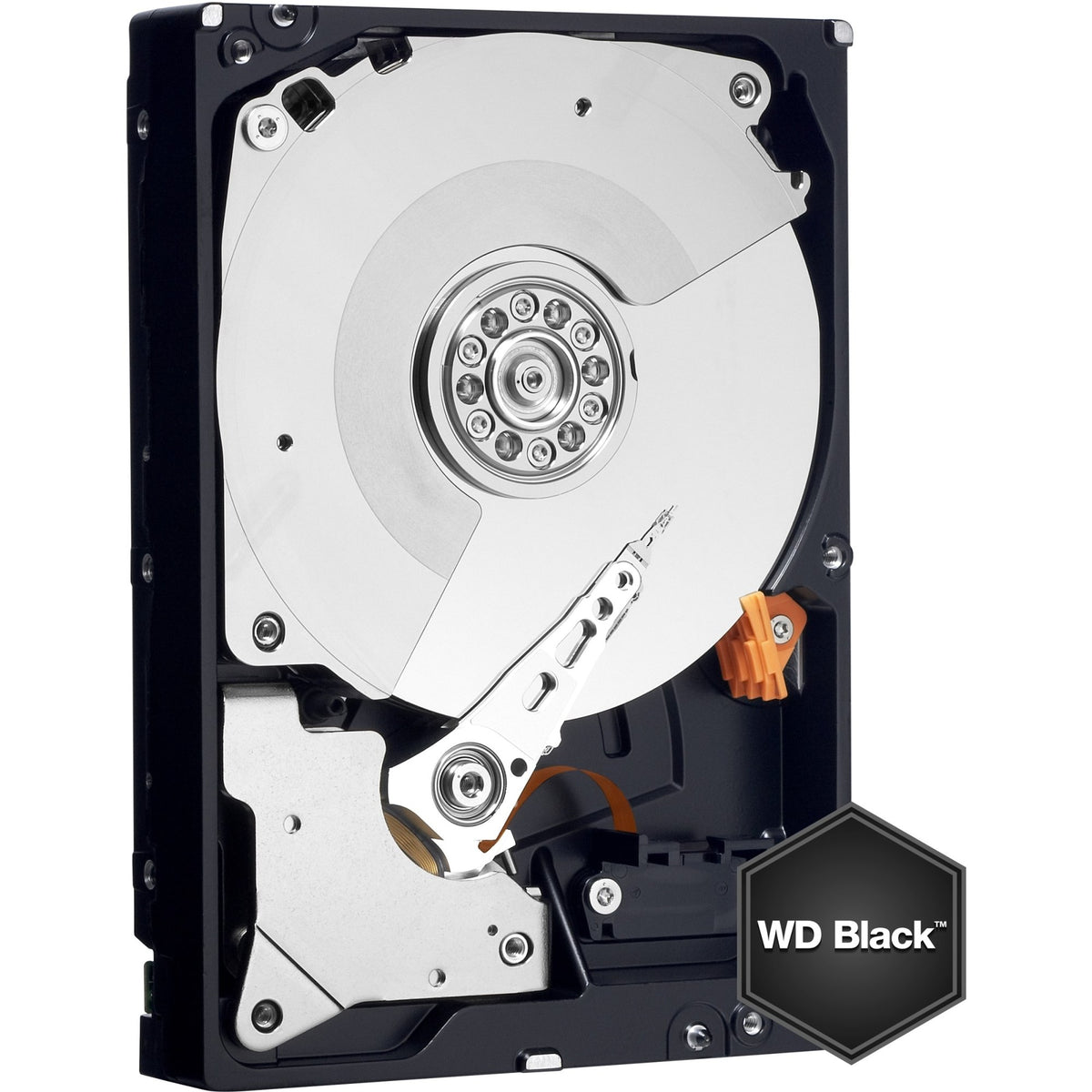 Black 4TB 7200 RPM SATA 3.5 Inch Hard Disk Drive Q442397