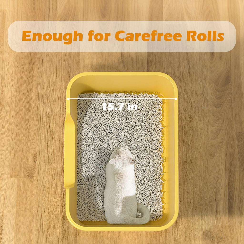 Low Entry High Sides Cat Litter Box R5812
