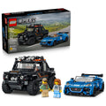 Jaguar Project 7 & Land Rover Defender 77264 F8444